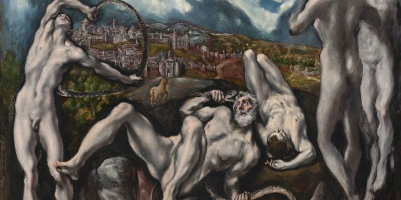 El Greco, Laocoonte - Olio su tela, 137 x 172 cm, National Gallery of Art Washington, ©Courtesy National Gallery of Art, Washington