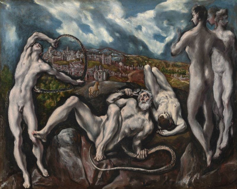 El Greco, Laocoonte - Olio su tela, 137 x 172 cm, National Gallery of Art Washington, ©Courtesy National Gallery of Art, Washington