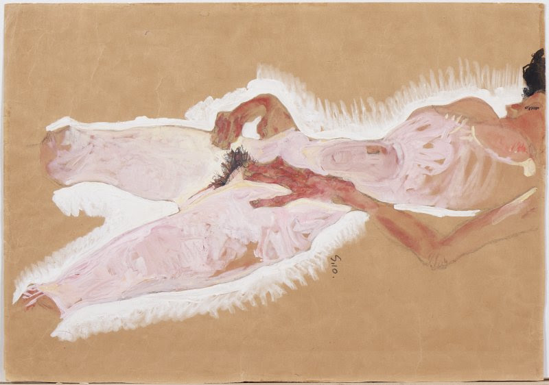 Un grande nudo sdraiato di Egon Schiele guida l’asta di Bolaffi a Torino