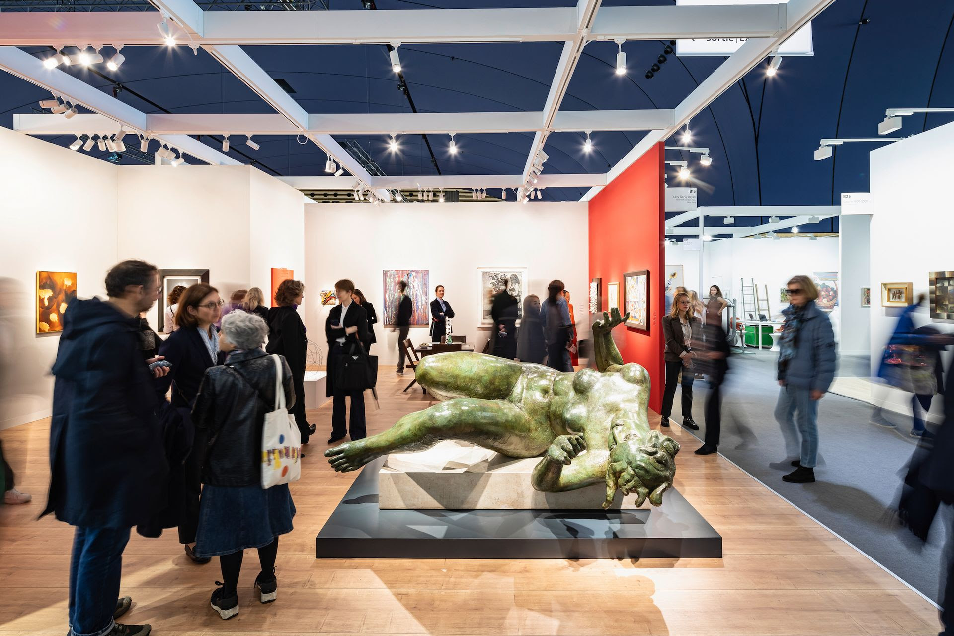 Pace, Zwirner, Hauser & Wirth: le prime vendite a Paris+ par Art Basel 2023