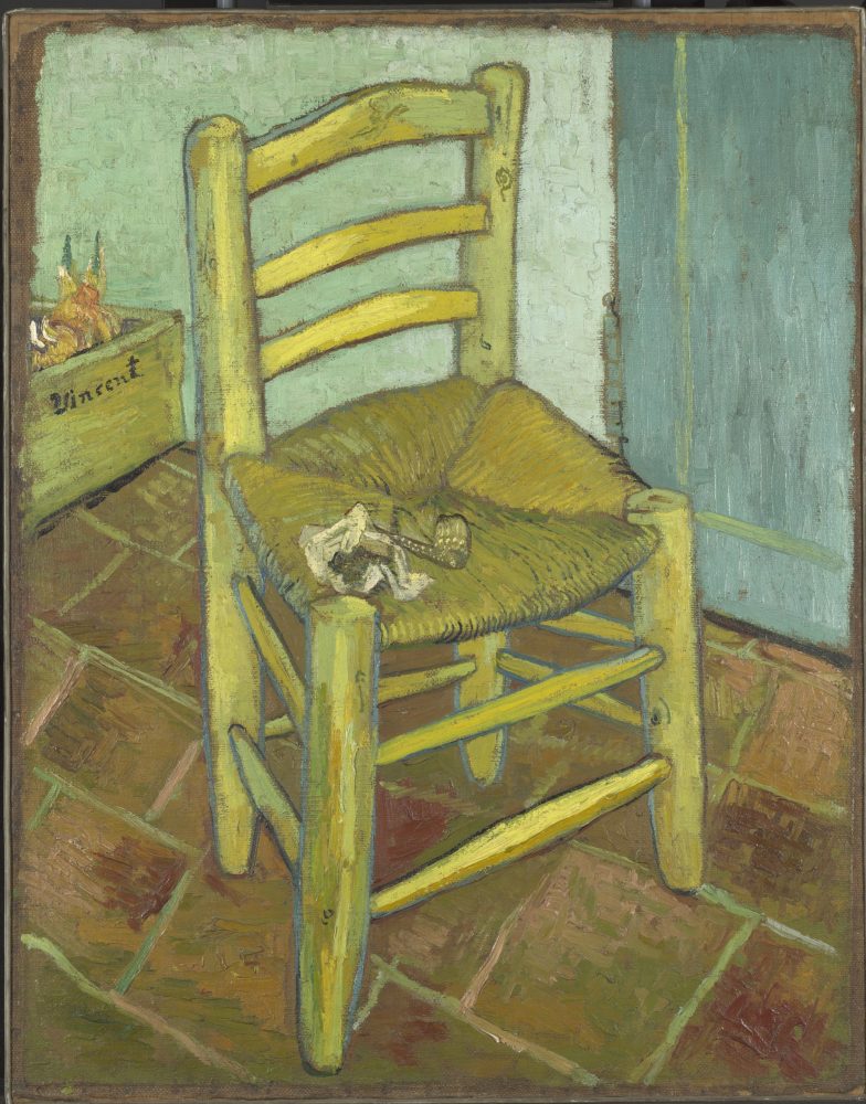 Vincent van Gogh, Van Gogh's Chair, 1888; The National Gallery, London