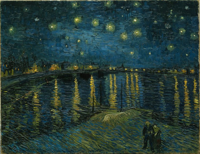 Vincent van Gogh, Starry Night, 1888; © Musée d’Orsay, Dist. RMN-Grand Palais / Patrice Schmidt