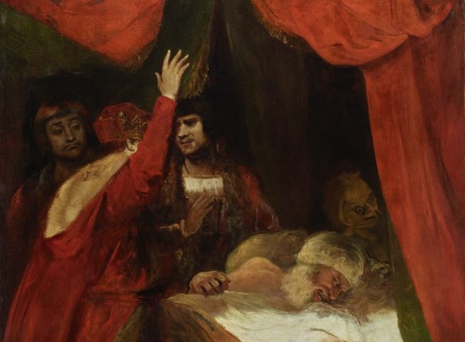 Dopo più di due secoli un demone fa capolino nel dipinto che Joshua Reynolds dedicò a un passo di Shakespeare