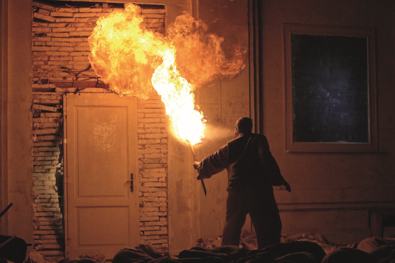 Faust, after J. W. Goethe, directed by Silviu Purcărete, original music by Vasile Şirli, Sibiu, 2008. © Mihaela Marin