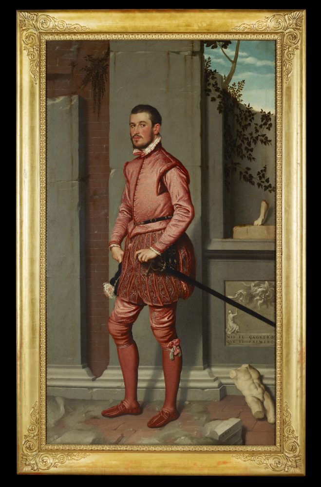 Giovanni Battista Moroni, Il Cavaliere in Rosa