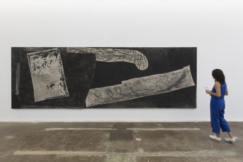 Enrico Della Torre, Cut Outs Paintings, Galeria Alegria, 2021 - Courtesy Galeria Alegria