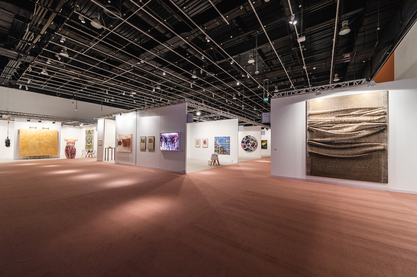 Abu Dhabi Art 2023. Cinque le gallerie italiane al via della fiera degli Emirati