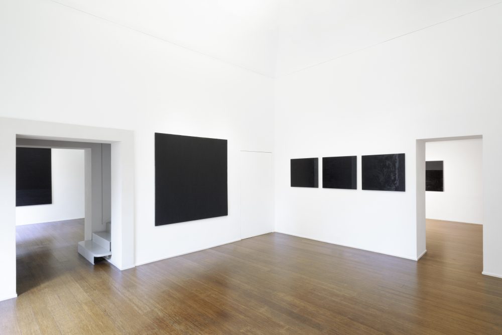Black Paintings, ABC-ARTE, 2020-2021 2