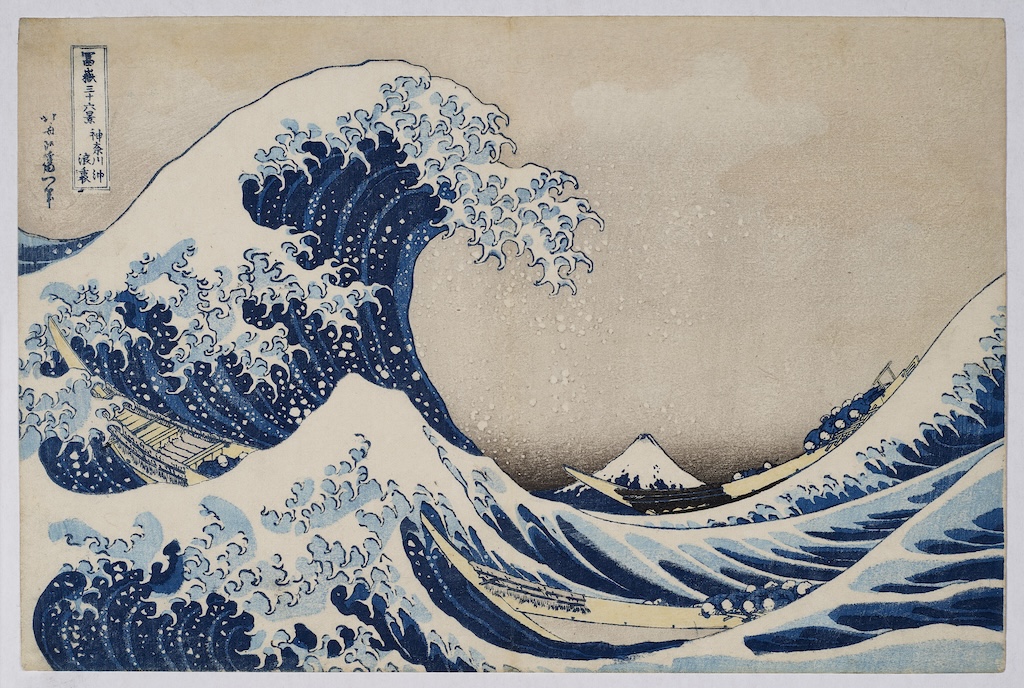 Al via il tour della serie completa delle vedute del monte Fuji di Hokusai che andranno in asta nel 2024
