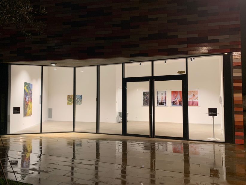La ballata della vita, vista della mostra, 2023, Mbg gallery, Venezia Mestre