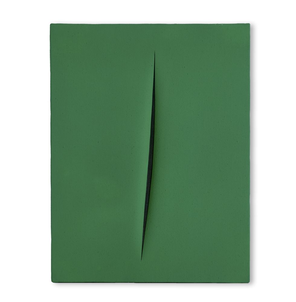 Lucio FONTANA (1899-1968) Concetto spaziale, Attesa 1963-1964