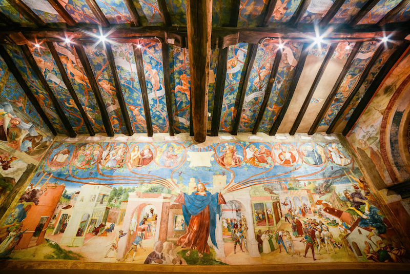I meravigliosi affreschi di Lorenzo Lotto, in Geo Grand Tour su Rai 3