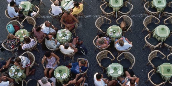 ITALY. Capri. 1984. © Ferdinando Scianna / Magnum Photos
