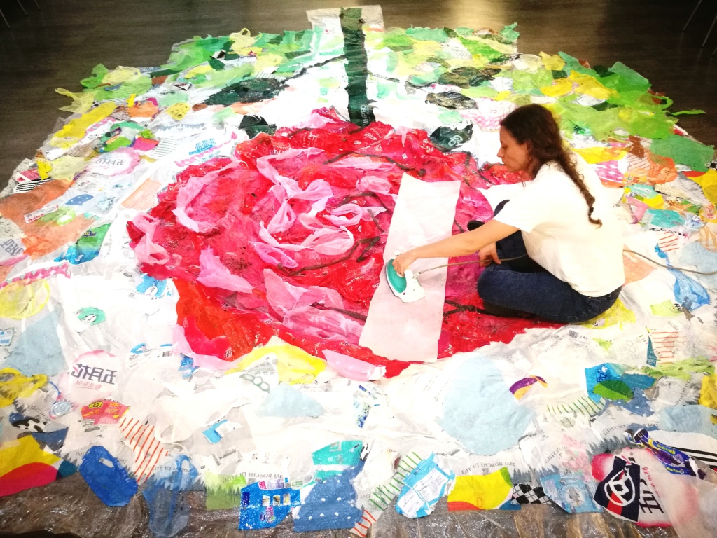 “For You”. L’installazione site specific di RE (Emanuela Ravidà)è in mostra a Taiwan