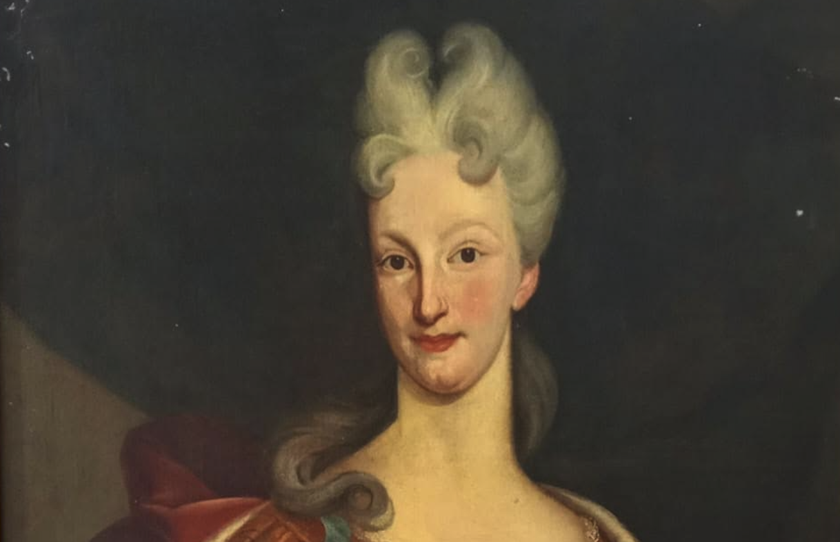 Ritrovato in un lascito ereditario un ritratto di Elisabetta Farnese del Mulinaretto