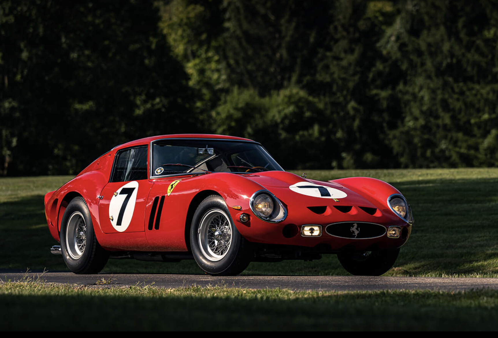 La leggenda all’asta. Da RM Sotheby’s la Ferrari 250 GTO del 1962 stima 60 milioni