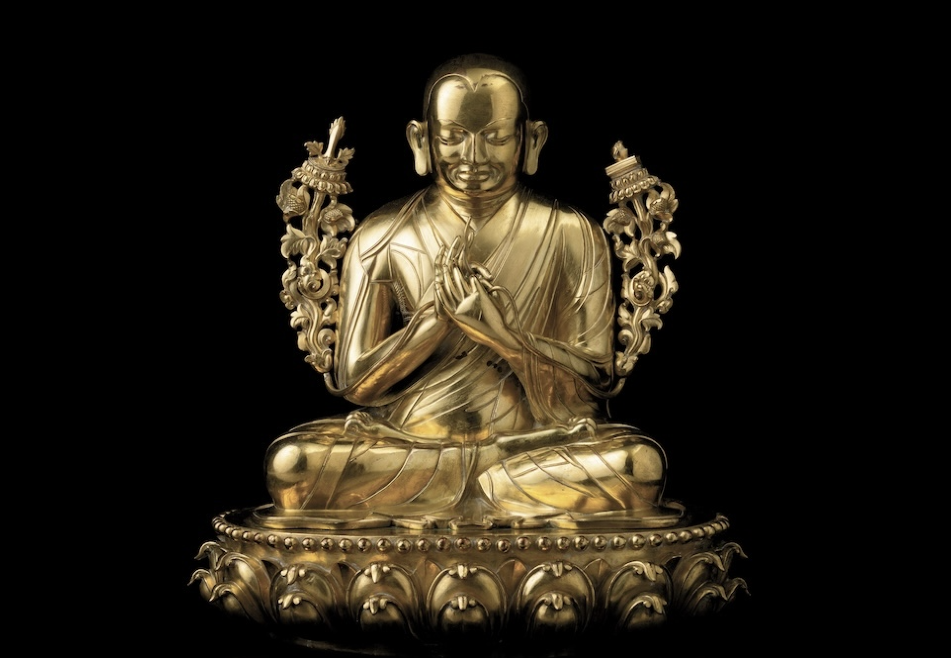 Cambi: arte cinese da record. Un bronzo dorato vola da 60 mila euro a 352.100