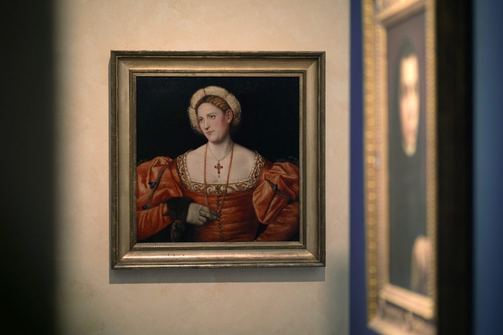 Bernardino Licinio Ritratto di donna, 1525 ca.