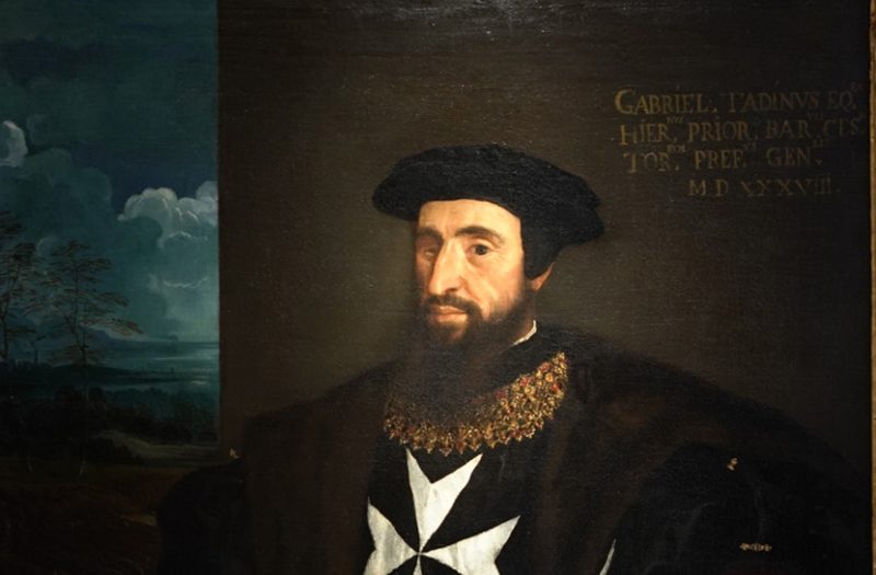 Tiziano e bottega Ritratto di Gabriele Tadino, 1538