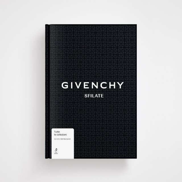 Givenchy libro collezioni