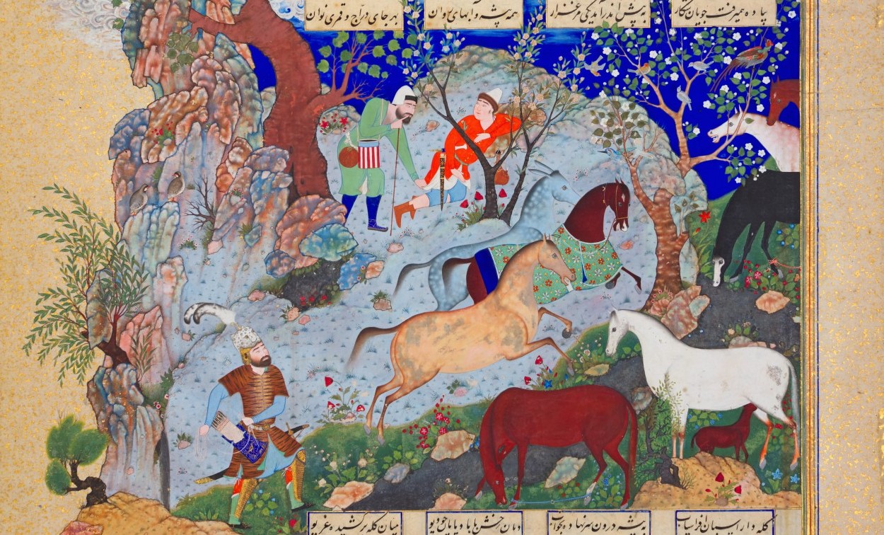 Ecco la sublime miniatura persiana da 8 milioni di sterline: l’opera islamica su carta più costosa di sempre