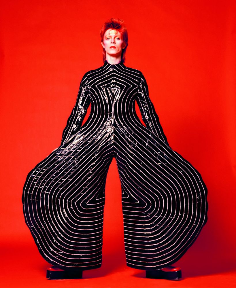 Sukita, David Bowie: Watch That Man III, 1973. ©Sukita