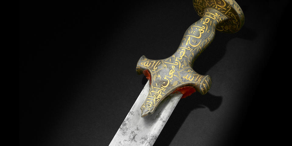 L’incredibile spada di Tipu Sultan da 14 milioni di sterline rappresenta il record mondiale d’asta per un oggetto indiano e islamico