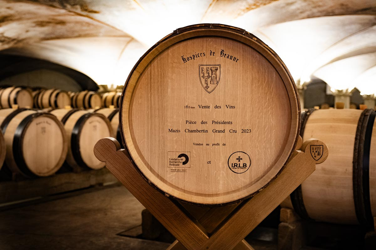 Storia, enologia, beneficenza: countdown per la 163° vendita di vini dell’Hospices de Beaune