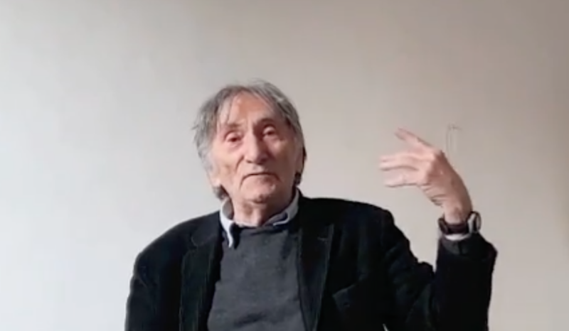 Giovanni Anselmo, storico protagonista dell’Arte Povera