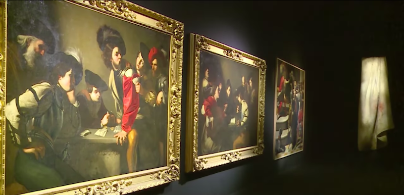 I pittori della luce. Da Caravaggio a Paolini. Report, Rai 3