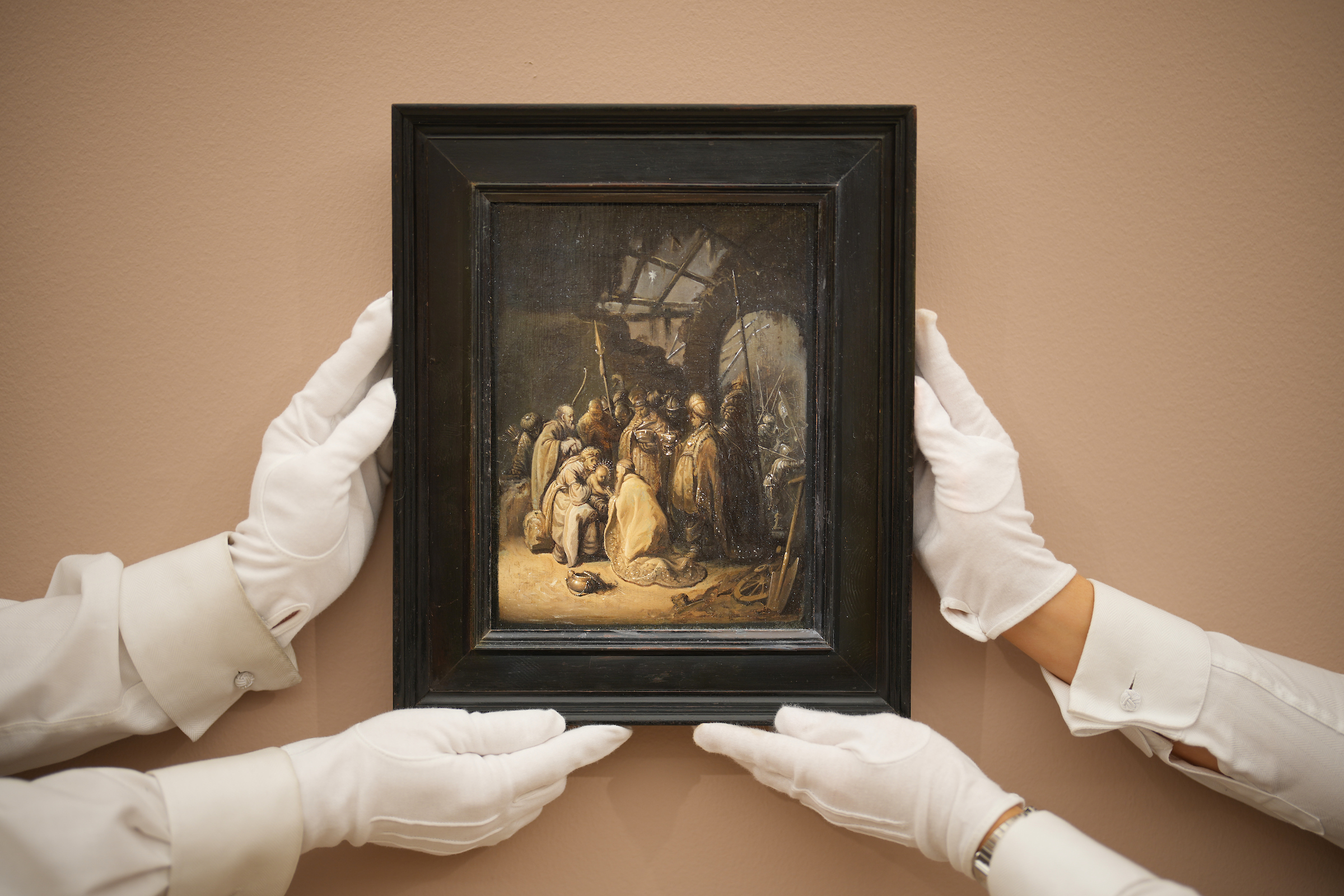 Il Rembrandt riscoperto vola a 11 milioni di sterline. Benissimo gli Old Master di Sotheby’s