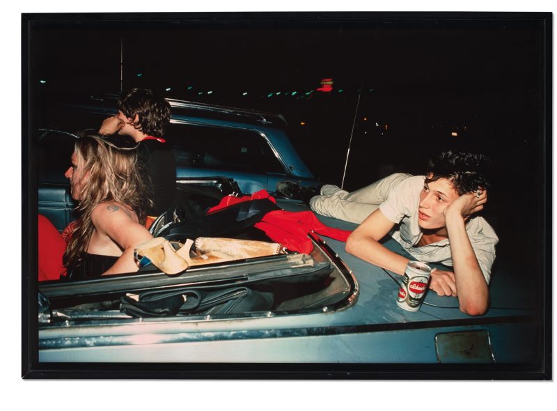Courtesy of Nan Goldin @Hangar Bicocca