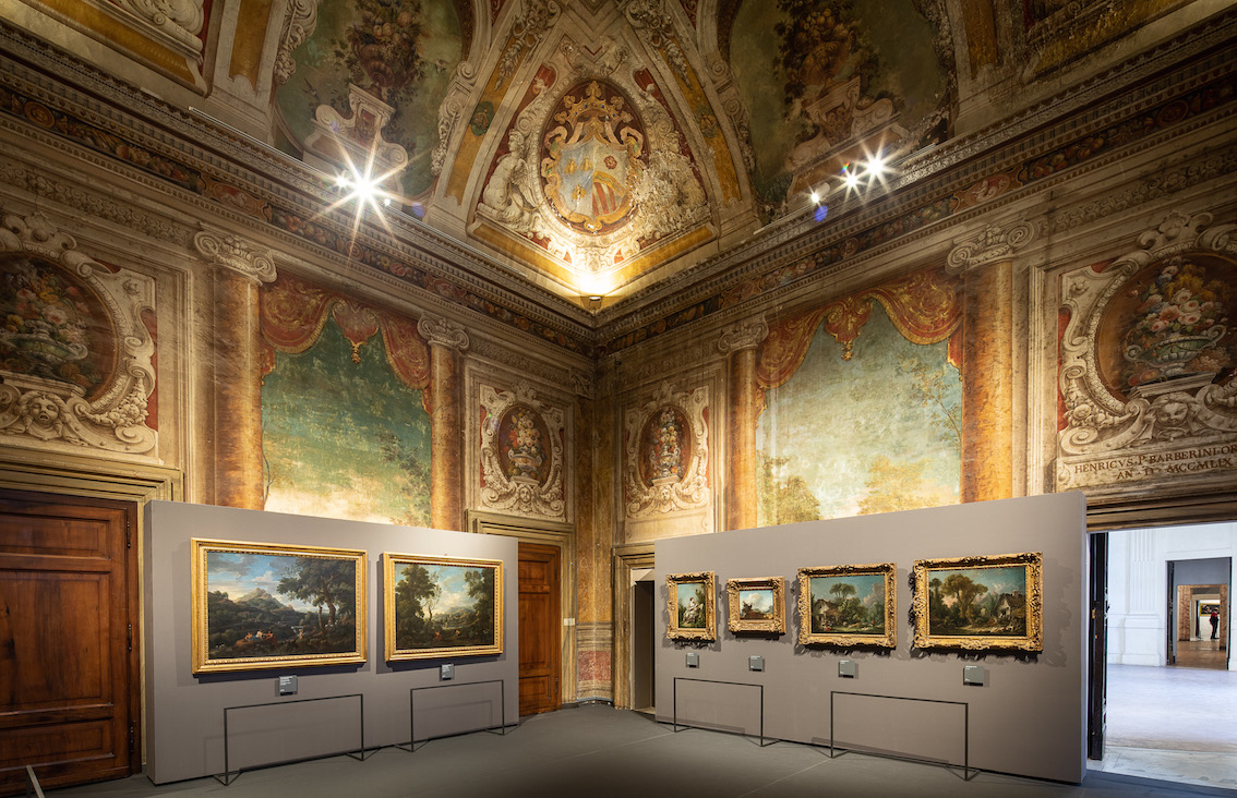Paesaggi, Vedute e Capricci. A Palazzo Barberini tra visione e Genius Loci