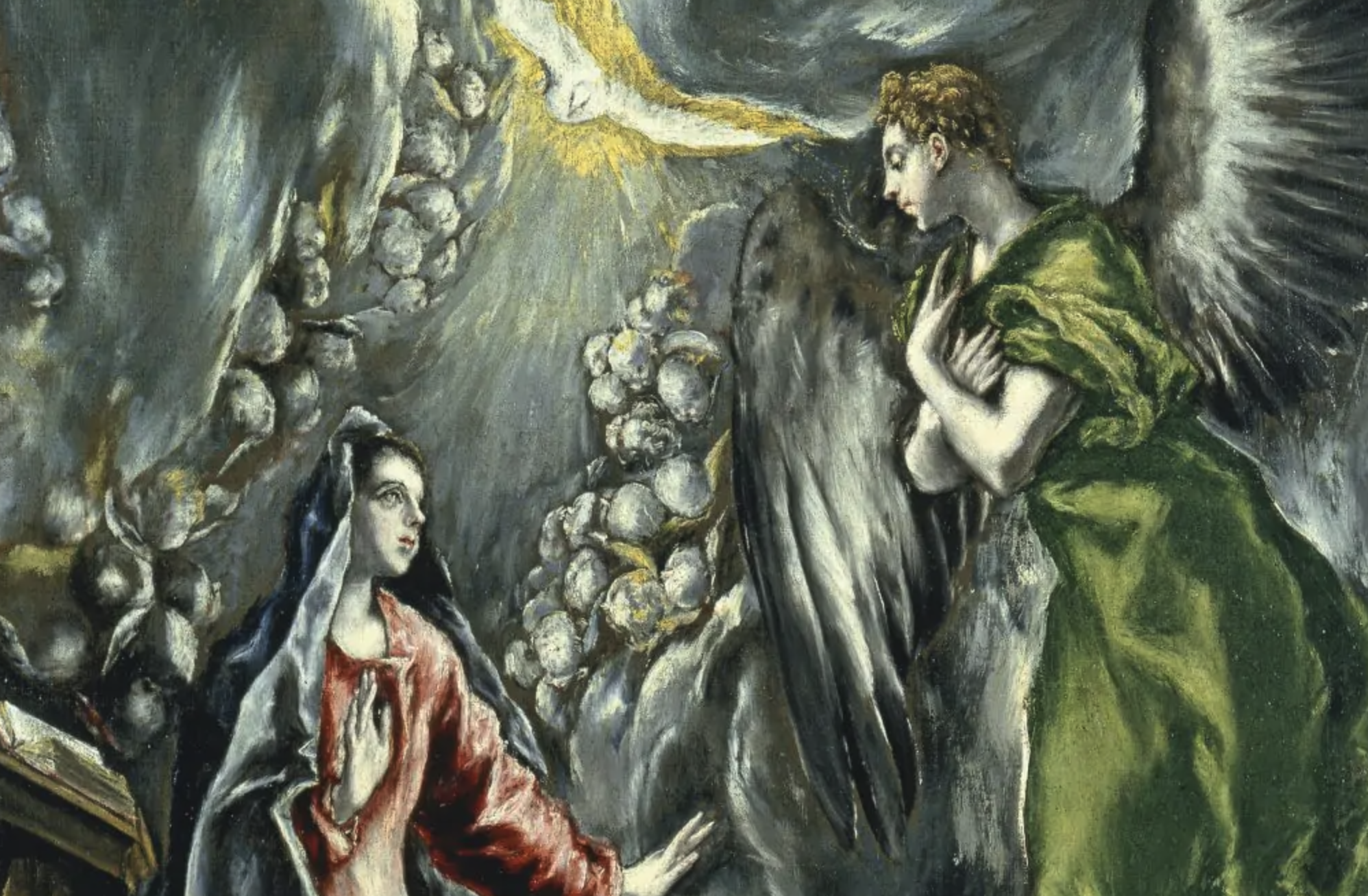 El Greco, la fisicità dei corpi e la levità mistica