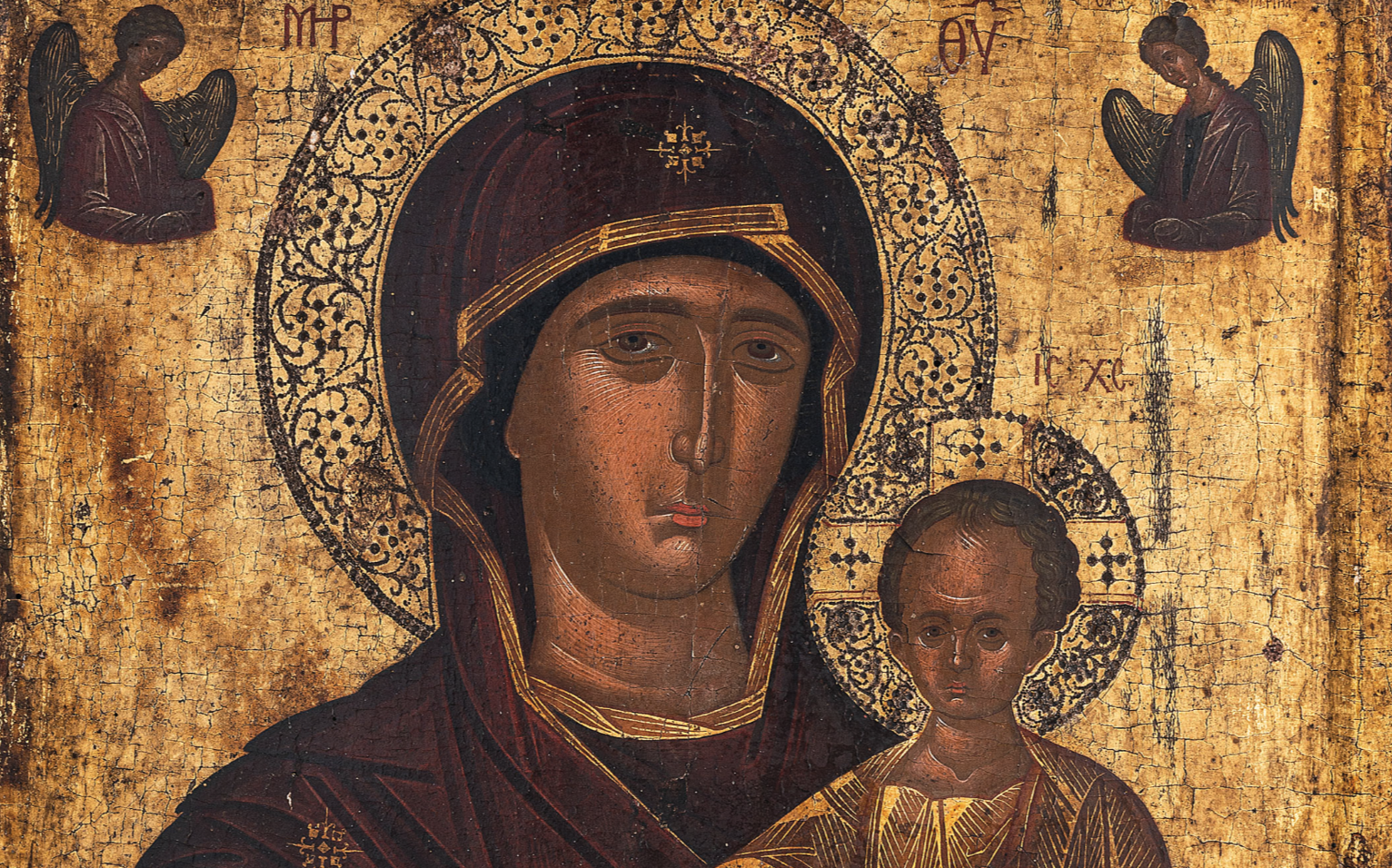Una icona cretese del XV secolo vola a 137.600 euro all’asta da Wannenes