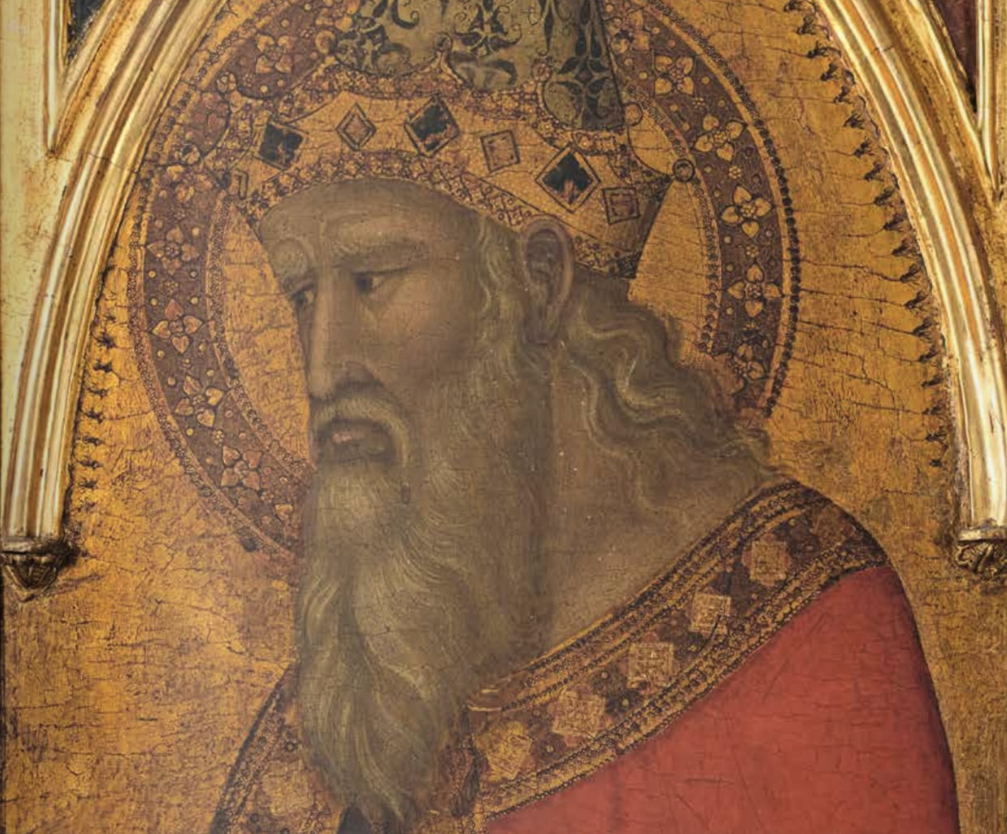 4,7 milioni per due dipinti inediti di Pietro Lorenzetti. Voleranno in USA in una collezione di arte contemporanea