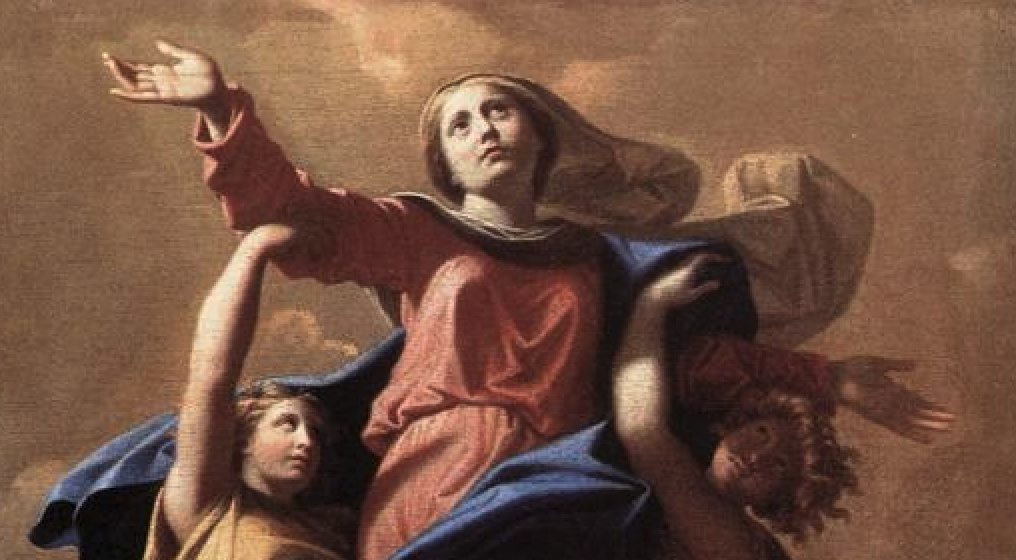 L’Assunzione della Vergine di Nicolas Poussin