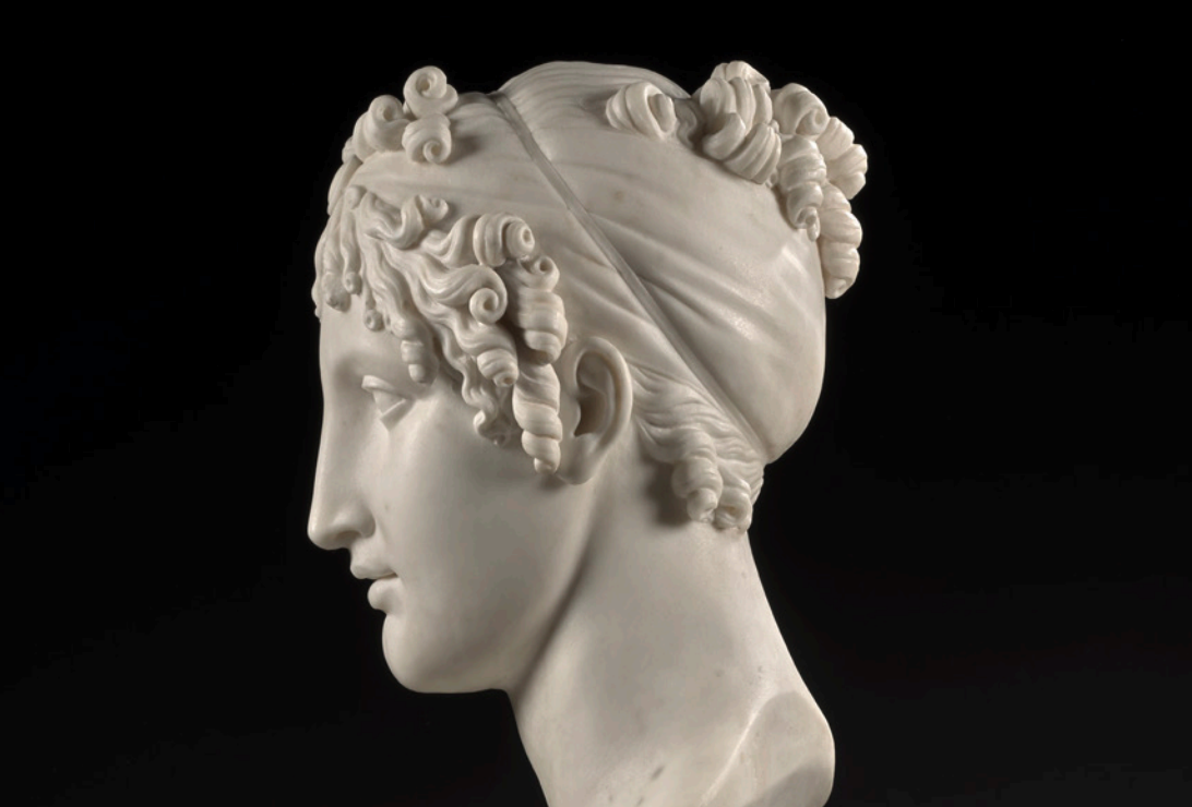 La grazia del marmo. Una ‘testa ideale’ di Canova in asta da Artcurial a marzo. Stima 3-4 milioni