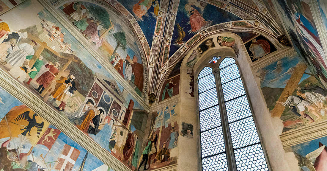 A tu per tu con Piero della Francesca: la Leggenda della Vera Croce come non si è mai vista