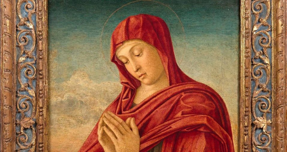 Delicata e dolcissima. La Madonna (in rosso) di Bellini amata da Roberto Longhi (per pochi mesi) a Venezia