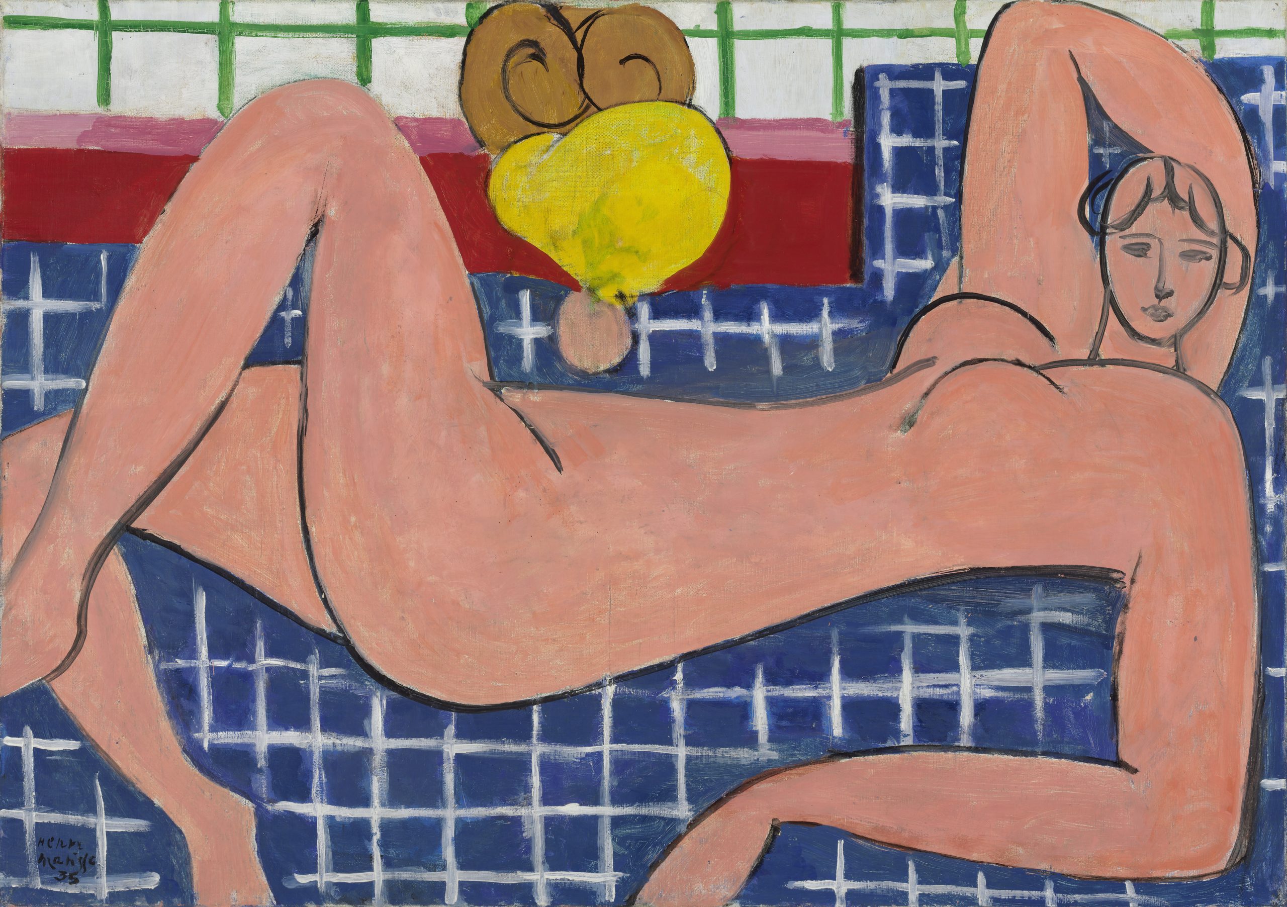 La più grande mostra mai realizzata su Matisse alla Fondazione Beyeler