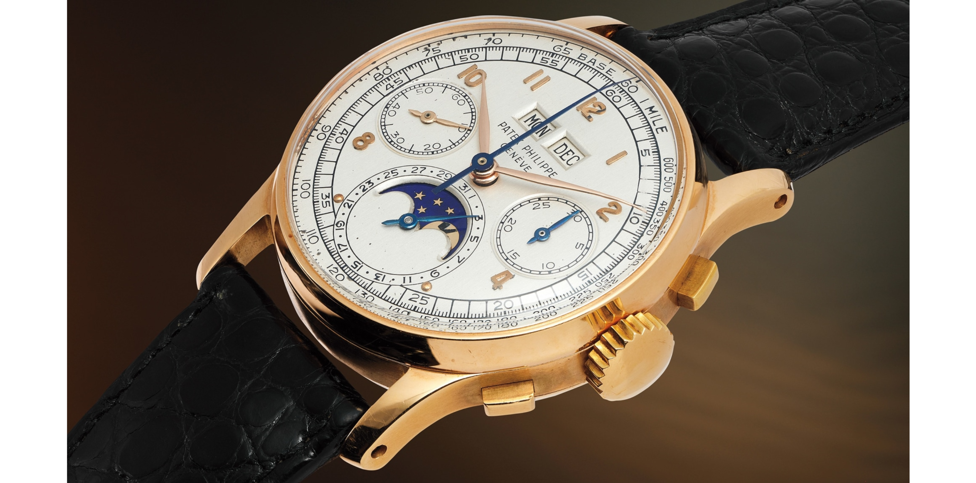 Rolex e Patek Philippe guidano un’altra asta ‘guanti bianchi’ di orologi da  Phillips (da 26 milioni di dollari)