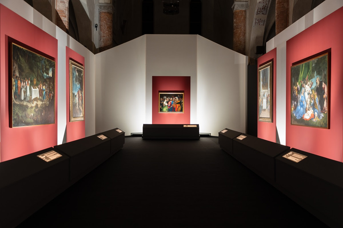 Le influenze tra Lorenzo Lotto e Pellegrino Tibaldi, nuovi percorsi di ricerca a Cuneo