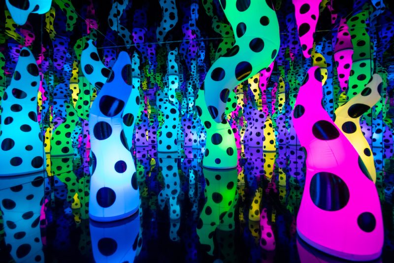 Yayoi Kusama al Perez Art Museum di Miami