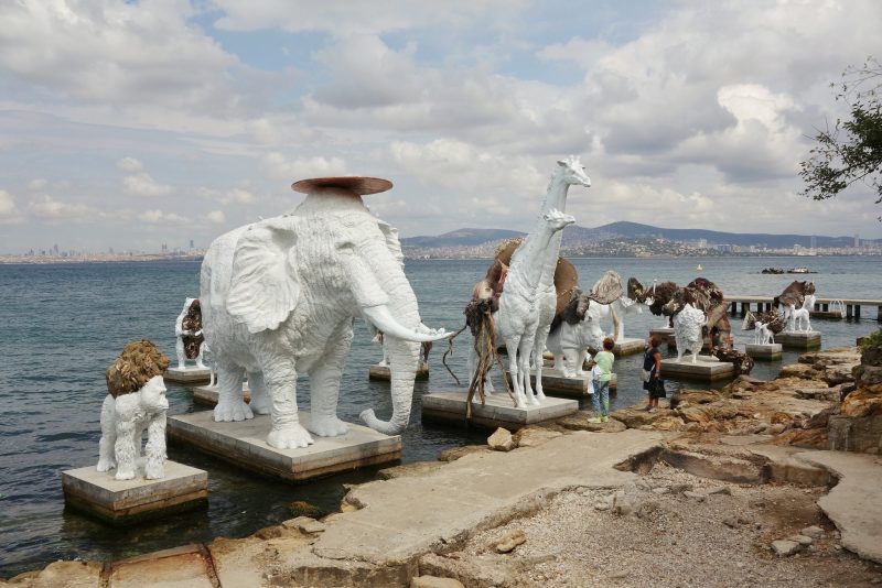 Un'immagine dalla Biennale di Istanbul 2015. Via New York Times