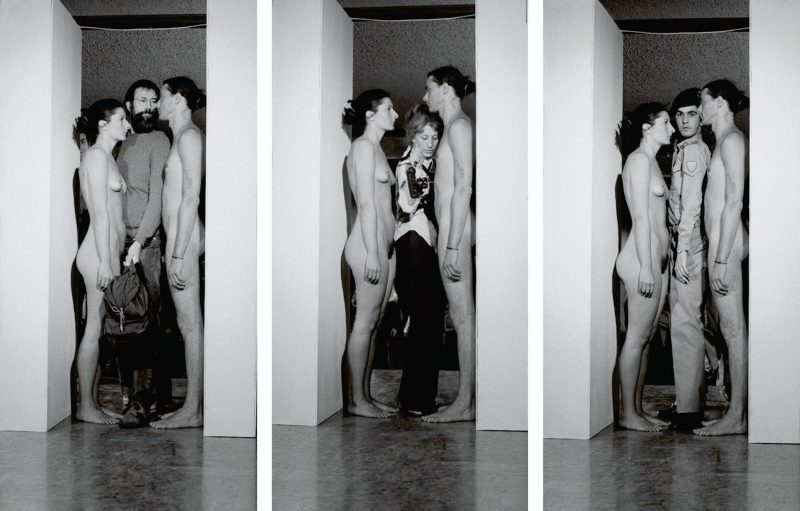 Abramovic & Ulay, Imponderabilia, 1977 - 2017 © Marina Abramovic Courtesy Lisson Gallery Marina