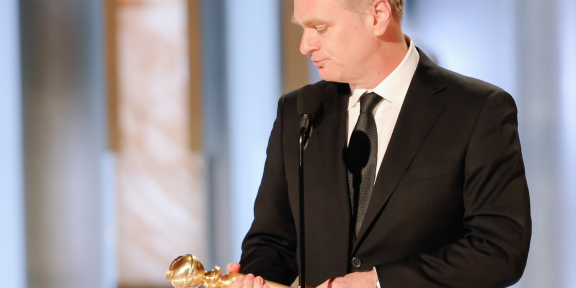 Christopher Nolan vince il Golden Globe