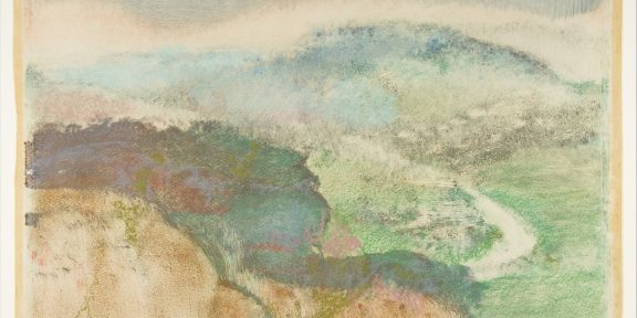 Edgar Degas, Landscape