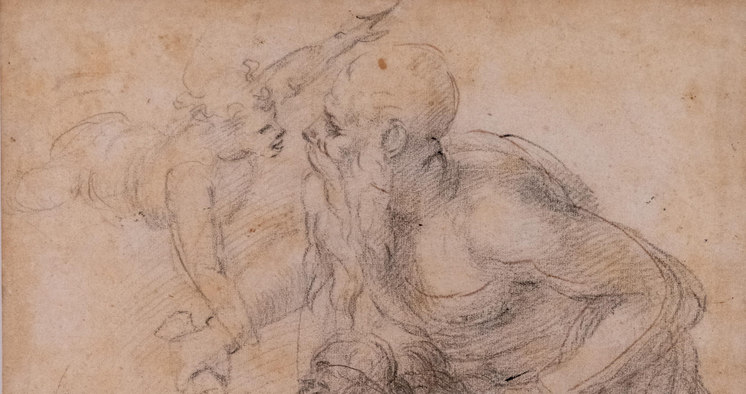 Il segno di Michelangelo. A Lecco un disegno dell’artista racconta il sacrificio di Isacco