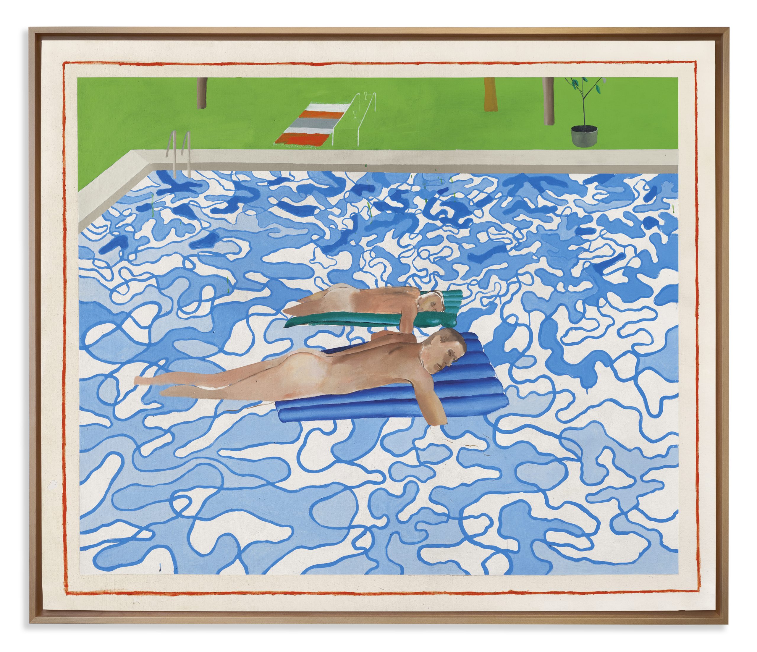 Una delle prime ‘piscine’ di di David Hockney arriva in asta da Christie’s a marzo. Stima 16 milioni di sterline